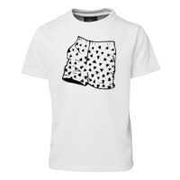 Podium Mens Poly Tee Thumbnail