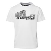 Podium Mens Poly Tee Thumbnail