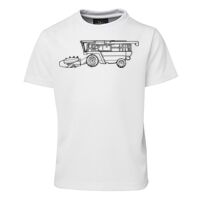Podium Mens Poly Tee Thumbnail
