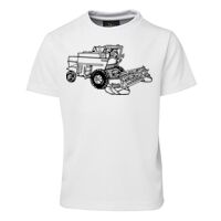 Podium Mens Poly Tee Thumbnail
