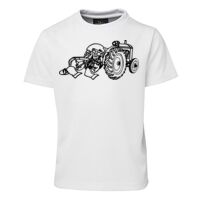 Podium Mens Poly Tee Thumbnail