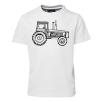 Podium Mens Poly Tee Thumbnail