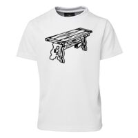 Podium Mens Poly Tee Thumbnail