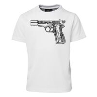 Podium Mens Poly Tee Thumbnail