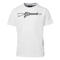 Podium Mens Poly Tee Thumbnail