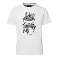 Podium Mens Poly Tee Thumbnail