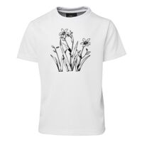 Podium Mens Poly Tee Thumbnail
