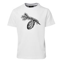 Podium Mens Poly Tee Thumbnail