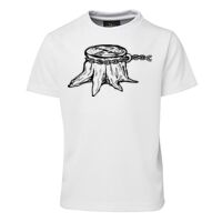 Podium Mens Poly Tee Thumbnail