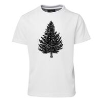 Podium Mens Poly Tee Thumbnail