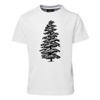 Podium Mens Poly Tee Thumbnail