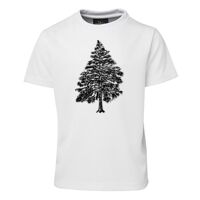 Podium Mens Poly Tee Thumbnail