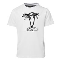 Podium Mens Poly Tee Thumbnail