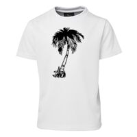Podium Mens Poly Tee Thumbnail
