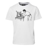Podium Mens Poly Tee Thumbnail