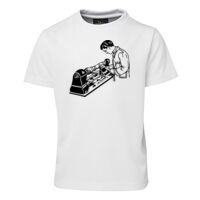 Podium Mens Poly Tee Thumbnail