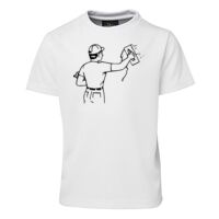 Podium Mens Poly Tee Thumbnail
