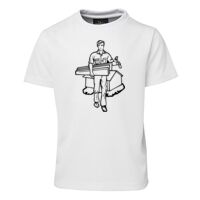 Podium Mens Poly Tee Thumbnail