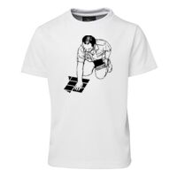 Podium Mens Poly Tee Thumbnail
