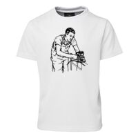 Podium Mens Poly Tee Thumbnail
