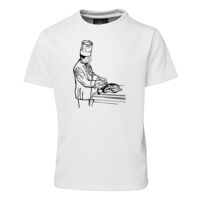 Podium Mens Poly Tee Thumbnail