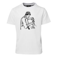 Podium Mens Poly Tee Thumbnail