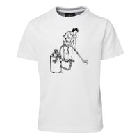 Podium Mens Poly Tee Thumbnail