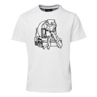 Podium Mens Poly Tee Thumbnail