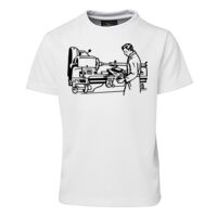 Podium Mens Poly Tee Thumbnail