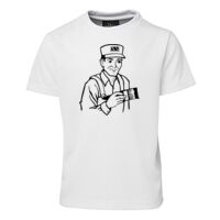 Podium Mens Poly Tee Thumbnail