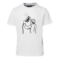 Podium Mens Poly Tee Thumbnail