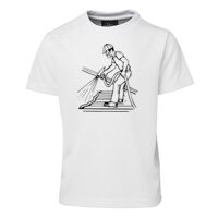 Podium Mens Poly Tee Thumbnail
