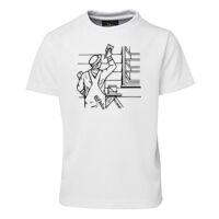 Podium Mens Poly Tee Thumbnail