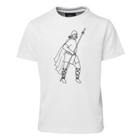 Podium Mens Poly Tee Thumbnail