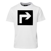 Podium Mens Poly Tee Thumbnail