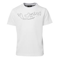 Podium Mens Poly Tee Thumbnail