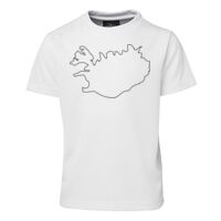 Podium Mens Poly Tee Thumbnail