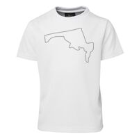 Podium Mens Poly Tee Thumbnail