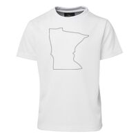 Podium Mens Poly Tee Thumbnail