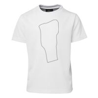 Podium Mens Poly Tee Thumbnail