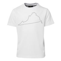 Podium Mens Poly Tee Thumbnail