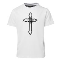 Podium Mens Poly Tee Thumbnail