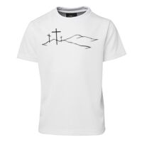 Podium Mens Poly Tee Thumbnail