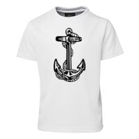 Podium Mens Poly Tee Thumbnail