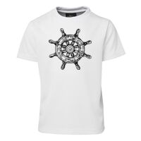 Podium Mens Poly Tee Thumbnail