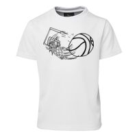 Podium Mens Poly Tee Thumbnail
