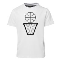Podium Mens Poly Tee Thumbnail