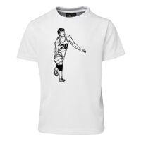 Podium Mens Poly Tee Thumbnail