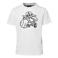 Podium Mens Poly Tee Thumbnail