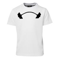 Podium Mens Poly Tee Thumbnail